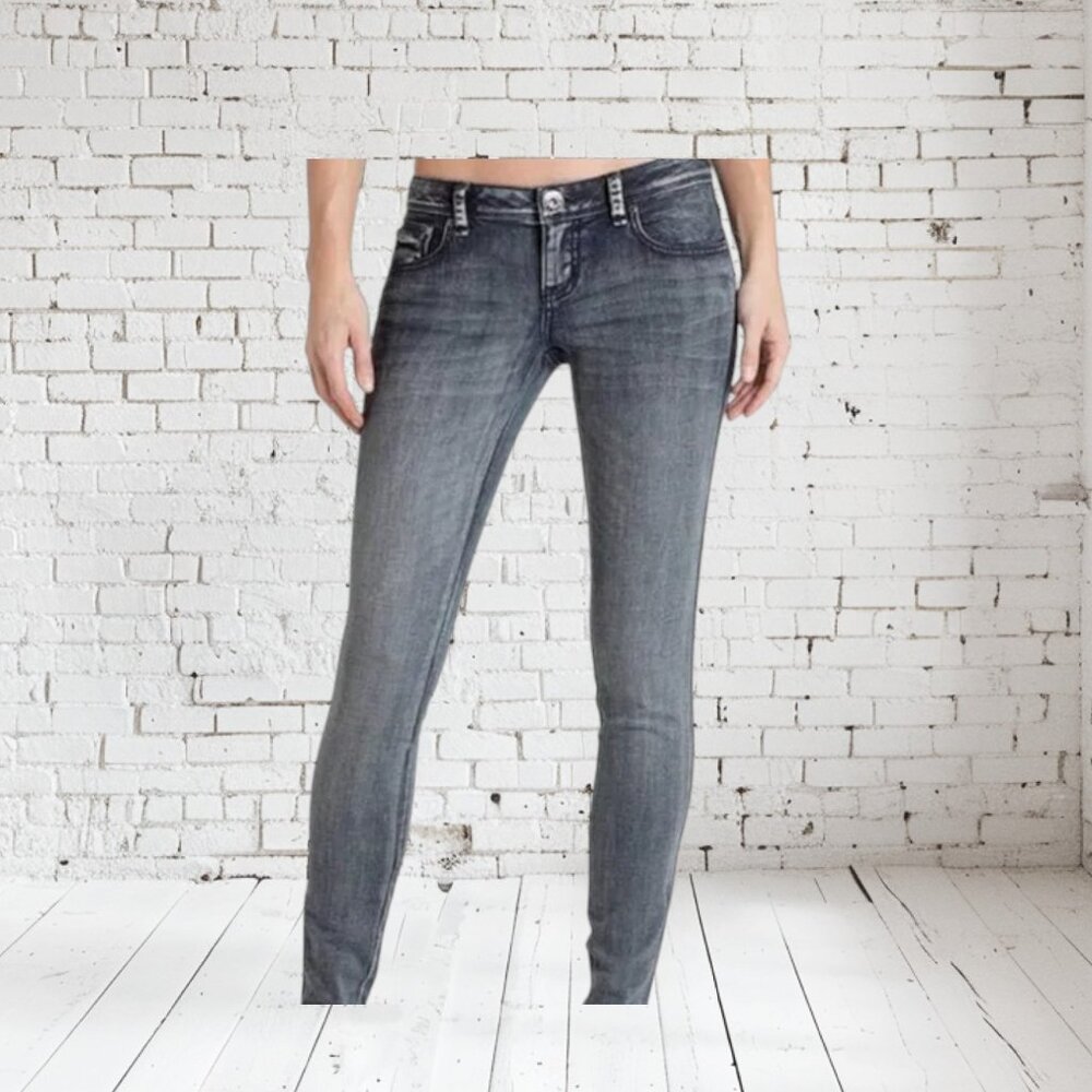 Guess Low Rise Jegging Maxine Fit Skinny Leggings